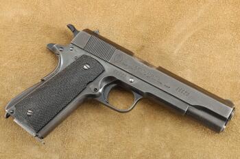 DGFM-FMAP Ejercito Argentino Argentine Army 1911 Sistema Colt 1927 .45 ACP Pistol, 1952 C&R