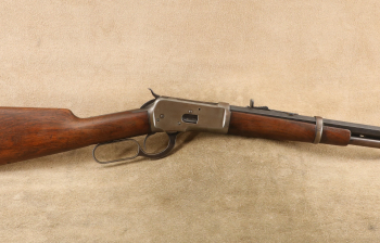 Winchester 1892 Saddle Ring Carbine 20" Octagon "Movie Gun" .44 WCF Lever Action Rifle 1929 C&R