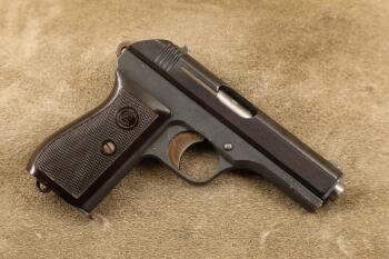 WWII German fnh CZ Model 27 .32 ACP 7.65mm 3.9" Semi Automatic Pistol, 1941-1945 C&R