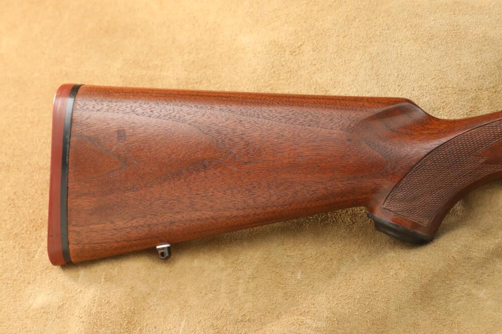 Pre-Warning Ruger Model M77 Tang Safety 7mm Remington Magnum 24