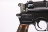 WWI Mauser C96 Broomhandle Red Nine 9mm Pistol & Shoulder Stock - 19