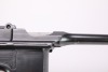 WWI Mauser C96 Broomhandle Red Nine 9mm Pistol & Shoulder Stock - 20