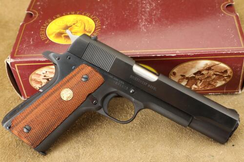 Boxed Colt MK IV Series 80 Government Model 1911 .45 Auto 5 Semi