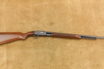 Remington Model 121SB Fieldmaster Routledge Smooth Bore .22 LR Shot 24.5" Pump Rifle, 1954 C&R