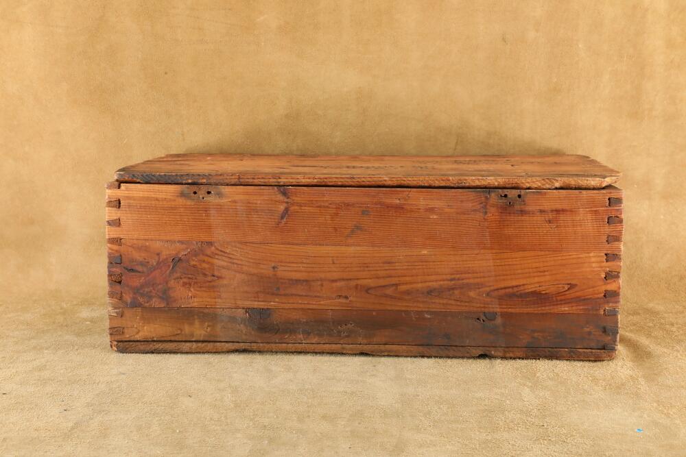 Antique 1900s Winchester Wood Shipping Crate for 10 Model 1906