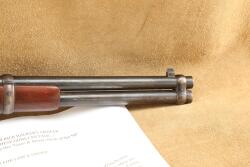 Prohibition Police Winchester 1894 '94 Trapper Carbine 15" .30-30 Lever Action Rifle 1928 C&R - 6