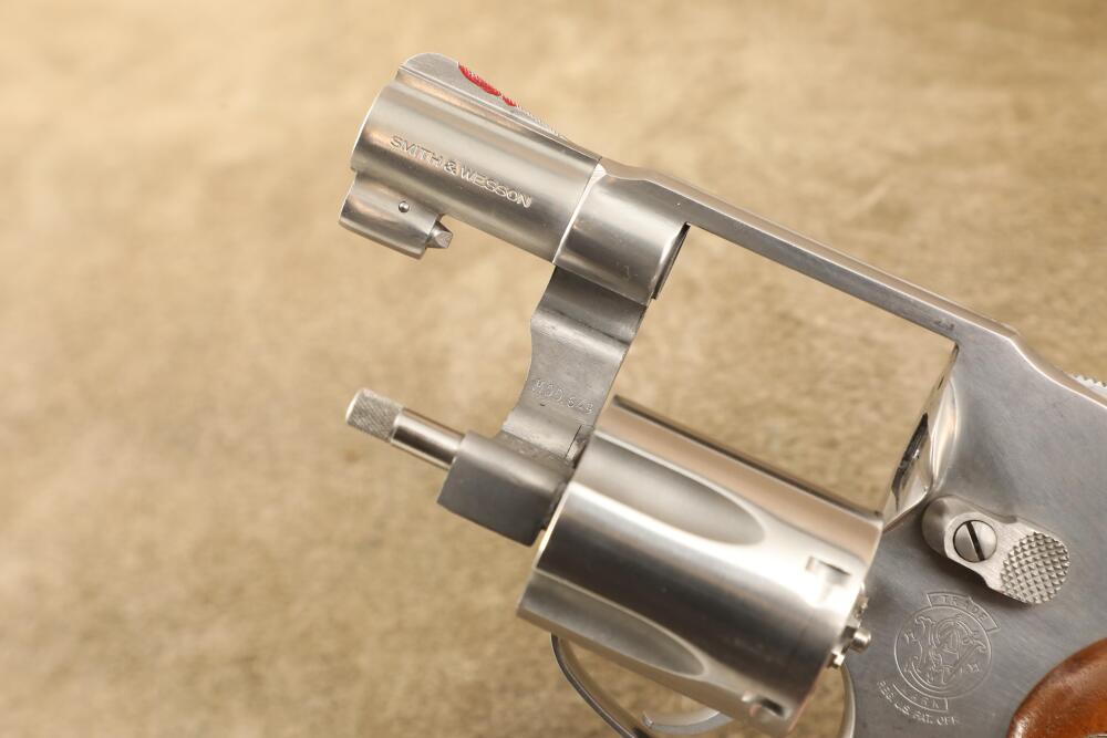 Certified Jerry Lewis' Smith & Wesson Model 649 & 60 Stainless .38