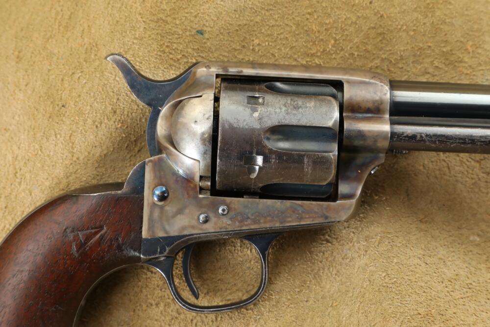 Colt US Model 1873 Cavalry NY Militia Long Artillery SAA .45