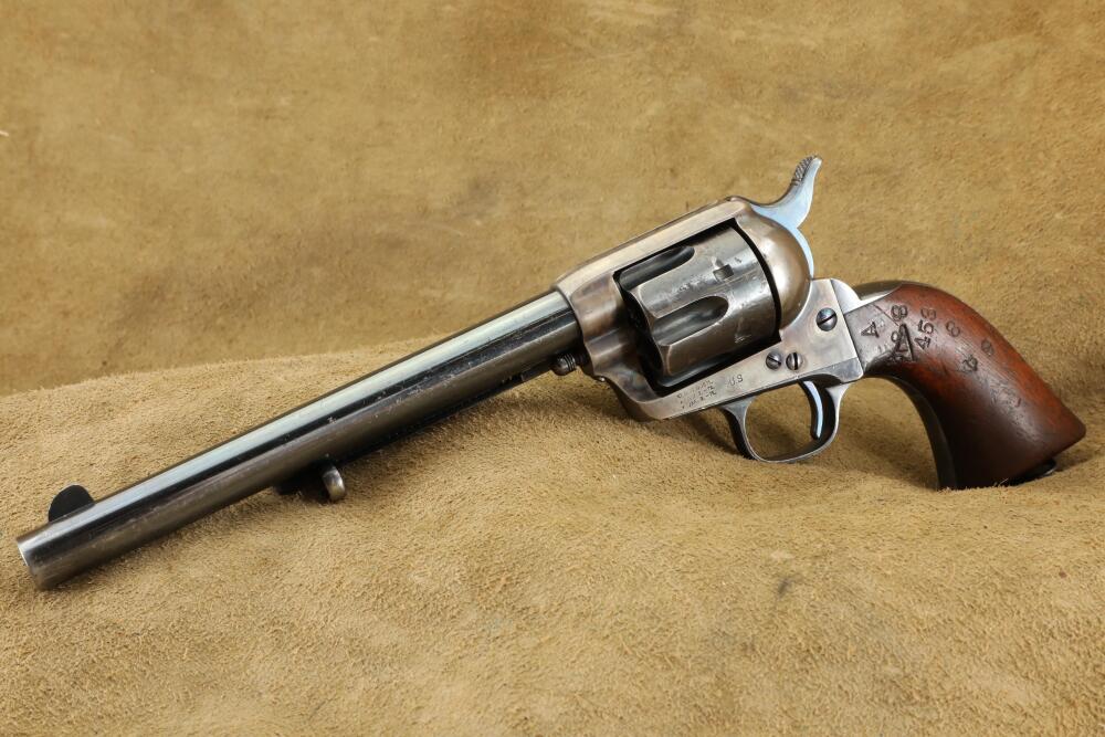 Colt US Model 1873 Cavalry NY Militia Long Artillery SAA .45