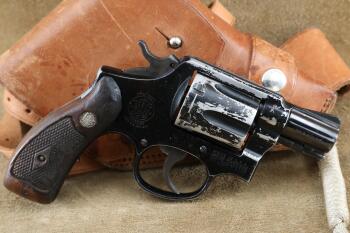 USAF Smith & Wesson S&W Model M13 Aircrewman .38 Spl 2" Revolver 1954-1956 C&R