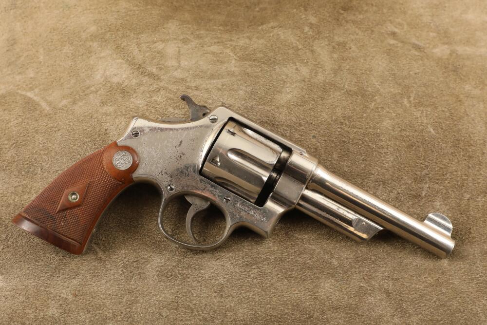 Wolf & Klar Shipped Smith & Wesson .44 Hand Ejector 3rd Model of