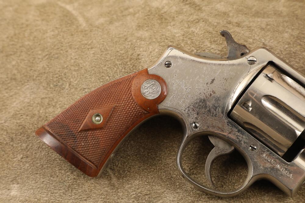 Wolf & Klar Shipped Smith & Wesson .44 Hand Ejector 3rd Model of