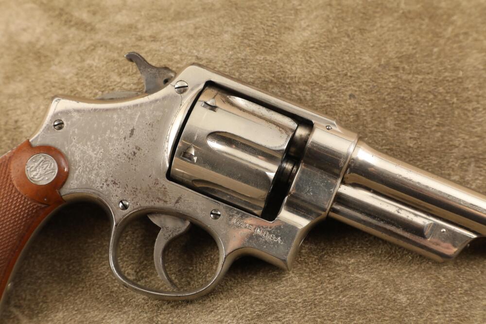 Wolf & Klar Shipped Smith & Wesson .44 Hand Ejector 3rd Model of
