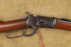 Restored Engraved Winchester 1892 Trapper Carbine 16" .38 W.C.F. Lever Action Rifle 1903 C&R - 5