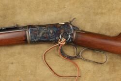Restored Engraved Winchester 1892 Trapper Carbine 16" .38 W.C.F. Lever Action Rifle 1903 C&R - 11
