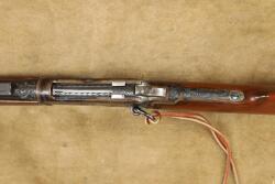 Restored Engraved Winchester 1892 Trapper Carbine 16" .38 W.C.F. Lever Action Rifle 1903 C&R - 19