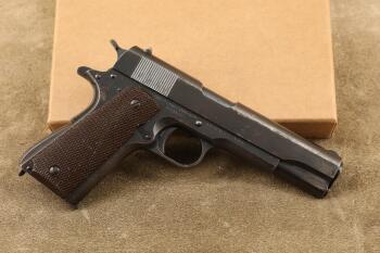 Pre-WWII Matching Colt M1911A1 US Army .45 ACP Military Semi-Automatic Pistol, 1941 C&R