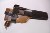 WWI Mauser C96 Broomhandle Red Nine 9mm Pistol & Shoulder Stock - 40