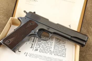 Colt Commercial Government Model 1911 5" .45 ACP Semi-Automatic Pistol, Letter, 1921 C&R