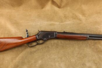 Marlin Model 1881 Heavy Receiver 2nd Variation 28" .40-60 Lever Rifle, 1889 Antique