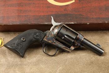 Boxed Colt Single Action Army SAA 3rd Gen Sheriff's Model 3" .44-40 Revolver, 1980 ATF C&R