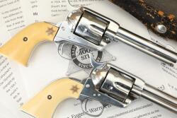 Los Angeles County Sheriff Eugene W. Biscailuz Custom Pair Colt Single Action Army Revolvers - 4