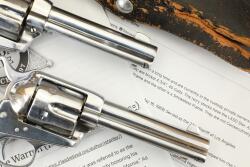 Los Angeles County Sheriff Eugene W. Biscailuz Custom Pair Colt Single Action Army Revolvers - 5