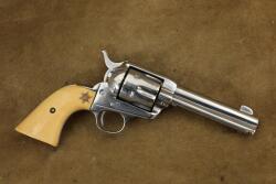 Los Angeles County Sheriff Eugene W. Biscailuz Custom Pair Colt Single Action Army Revolvers - 24