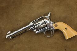 Los Angeles County Sheriff Eugene W. Biscailuz Custom Pair Colt Single Action Army Revolvers - 25