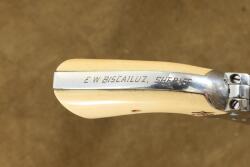 Los Angeles County Sheriff Eugene W. Biscailuz Custom Pair Colt Single Action Army Revolvers - 27
