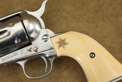 Los Angeles County Sheriff Eugene W. Biscailuz Custom Pair Colt Single Action Army Revolvers - 28