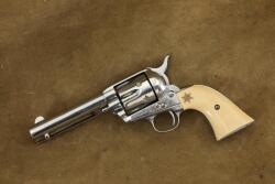 Los Angeles County Sheriff Eugene W. Biscailuz Custom Pair Colt Single Action Army Revolvers - 33