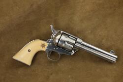Los Angeles County Sheriff Eugene W. Biscailuz Custom Pair Colt Single Action Army Revolvers - 34