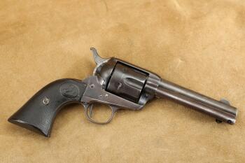Colt 1st Generation Single Action Army SAA 4 3/4" .38-40 WCF Revolver, 1900 C&R