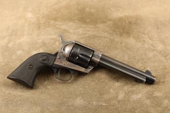 Colt 2nd Generation Single Action Army SAA 4 3/4" .357 Magnum Revolver, 1960 C&R