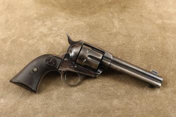 1st Generation Colt Single Action Army SAA 4 3/4" .38-40 WCF Revolver, 1903 C&R