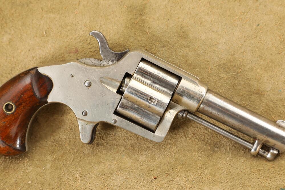 Colt Cloverleaf House Pistol .41 Rimfire 3 Single Action Revolver