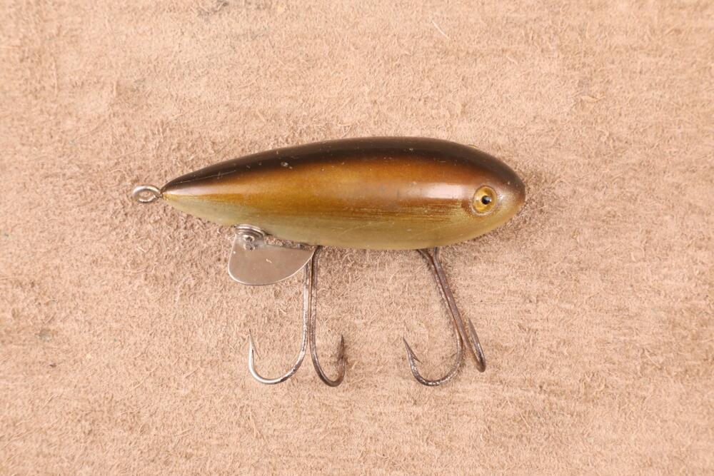 Lot of 2 Antique 1920s Winchester Fishing Lures In Boxes: Model