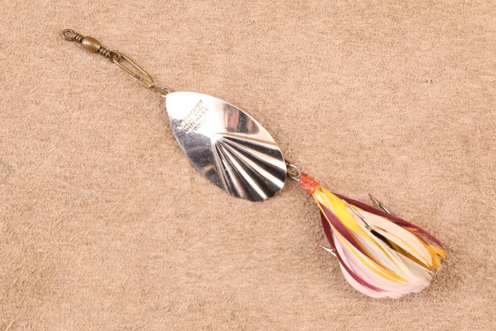 ウィンチェスター Winchester スピニングリール Lot of 2 Antique 1920s Winchester Fishing Lures In Boxes: Model