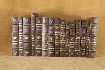 "The Theodore Roosevelt Classics Library Of Hunting & Outdoor Adventure" 15 Volume Complete Book Set