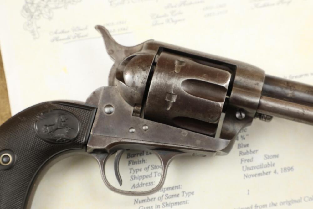 1st Generation Colt Single Action Army SAA 4 3/4 .41 LC Revolver