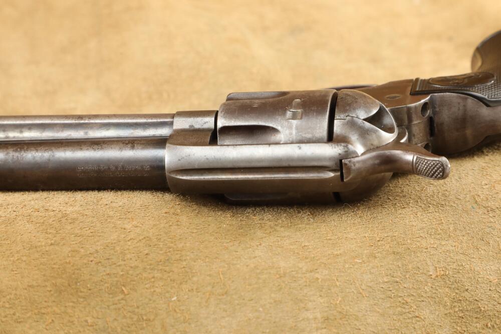 1st Generation Colt Single Action Army SAA 4 3/4 .41 LC Revolver