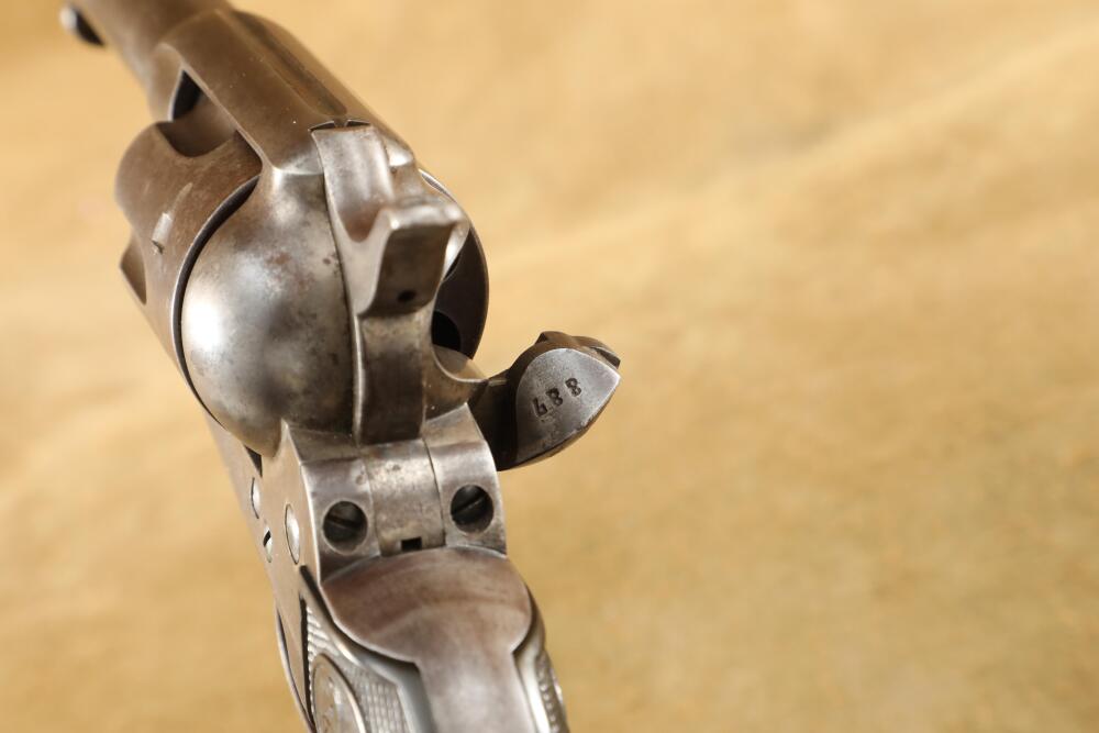 1st Generation Colt Single Action Army SAA 4 3/4 .41 LC Revolver