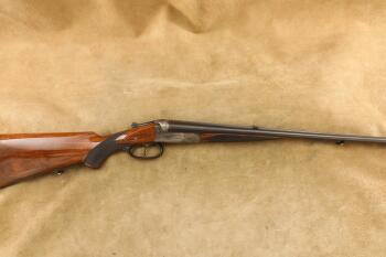 Pre-WWI J.P. Sauer & Sohn Suhl 8x57mm JRS German Boxlock Double-Rifle, 1891-1912 C&R