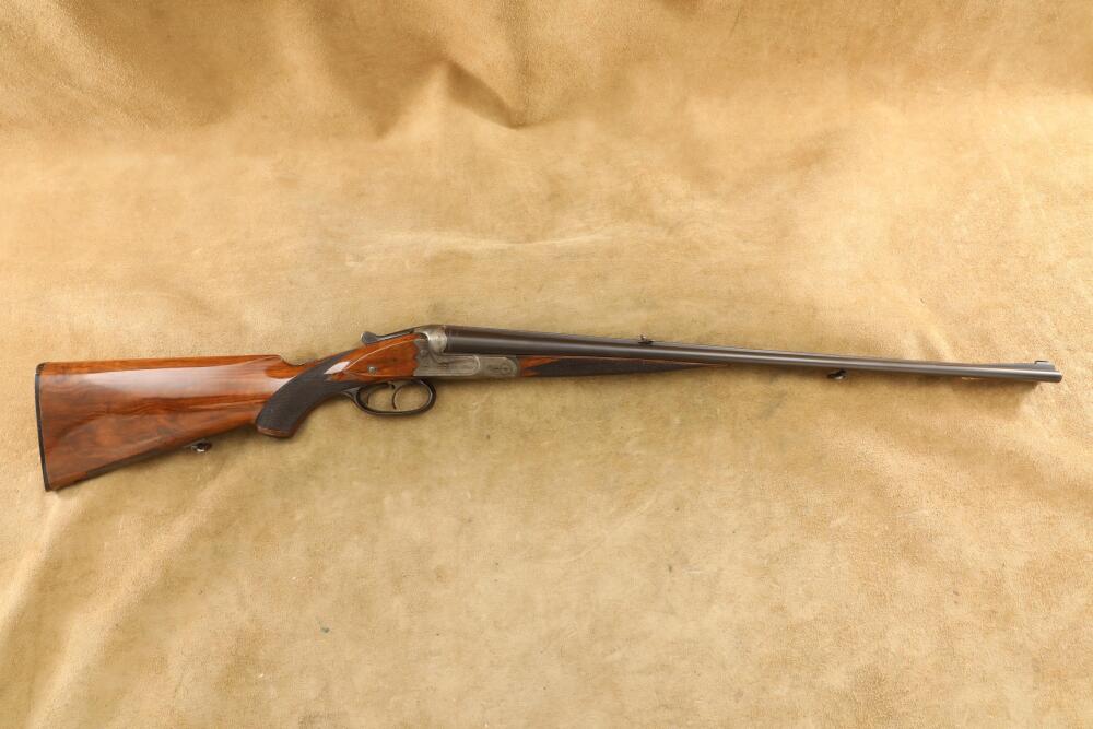 Pre-WWI J.P. Sauer & Sohn Suhl 8x57mm JRS German Boxlock Double