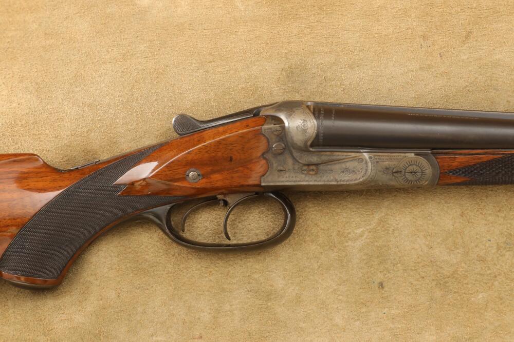 Pre-WWI J.P. Sauer & Sohn Suhl 8x57mm JRS German Boxlock Double