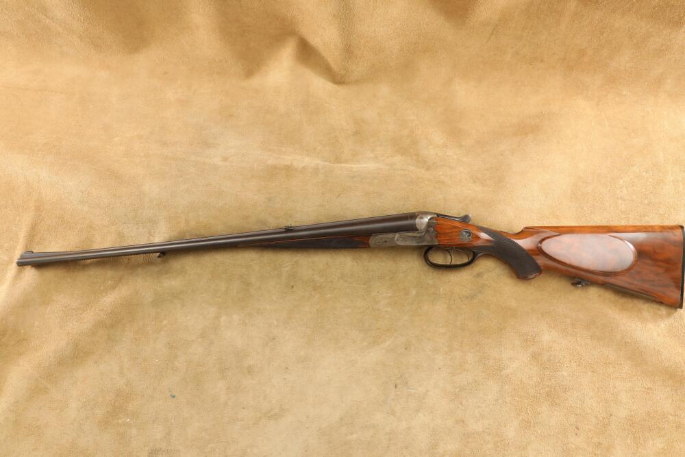 Pre-WWI J.P. Sauer & Sohn Suhl 8x57mm JRS German Boxlock Double