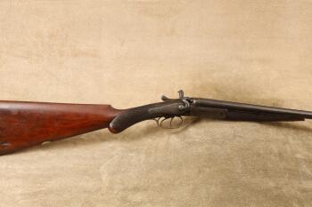Wanless Bros. Navy Arms .410 Bore 2.5" Chambers 28" CYL Side By Side Double Barrel Shotgun