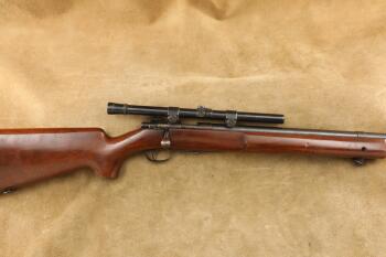 Early Prewar Winchester Model 75 Target .22 LR 28" Bolt Action Rifle, 1939 C&R