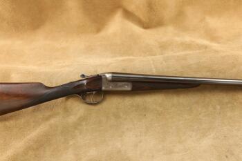 John Wilkes 79 Beak Street, London 20 GA 2 1/2" 25" Box Lock Side by Side Shotgun, Early 1900s C&R